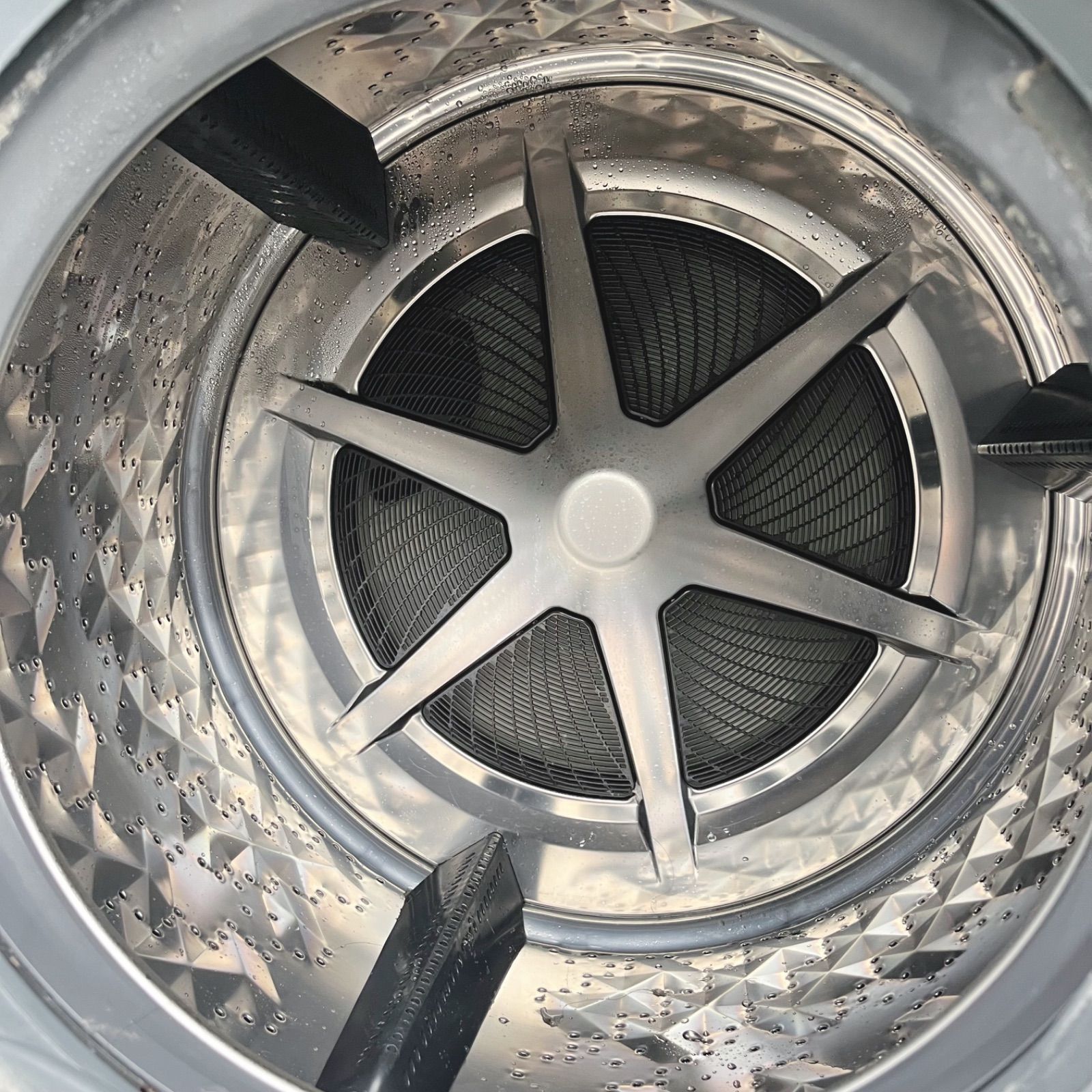 59取付無料！パナソニック熱乾燥搭載！スタイリッシュ10kgドラム式洗濯