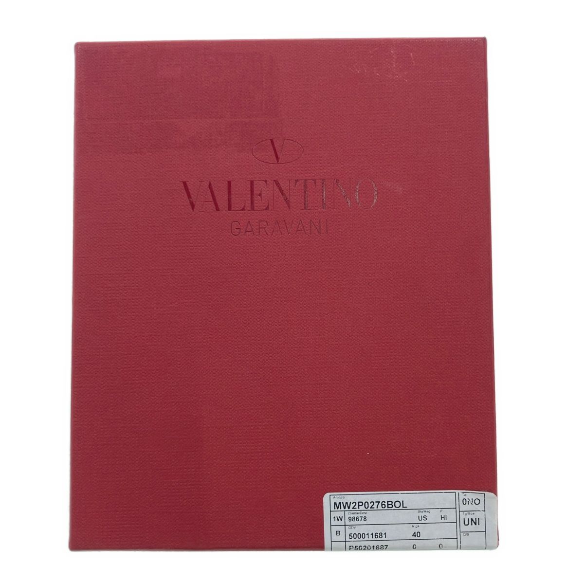 VALENTINO ヴァレンティノ ロックスタッズレザーコインケース