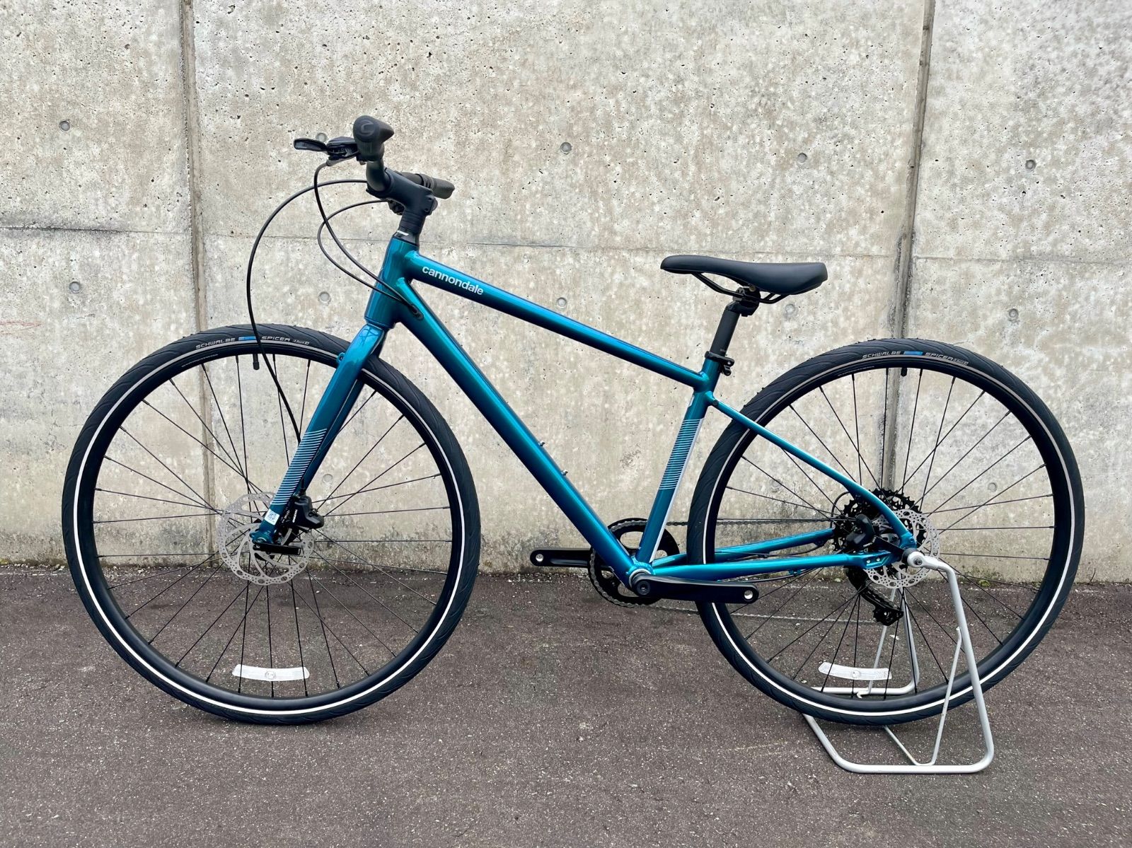 az様専用ページ】 Cannondale キャノンデール Quick4 DeepTeal クイック4 クロスバイク 自転車 ブルー SMサイズ  【送料無料】 - メルカリ