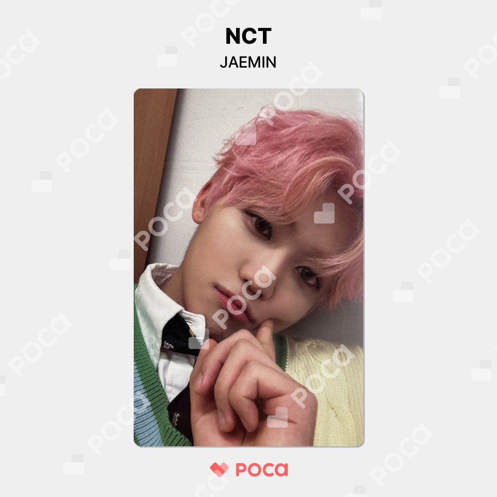 NCT ジェミン トレカ ISTJ Vending Machine Ver. 公式 トレカ