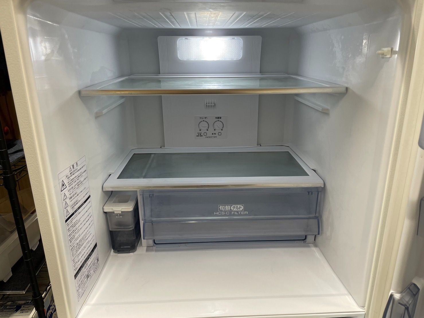 美品 AQUA 冷蔵庫 AQR-SV24K(T) 238L 2021年製-