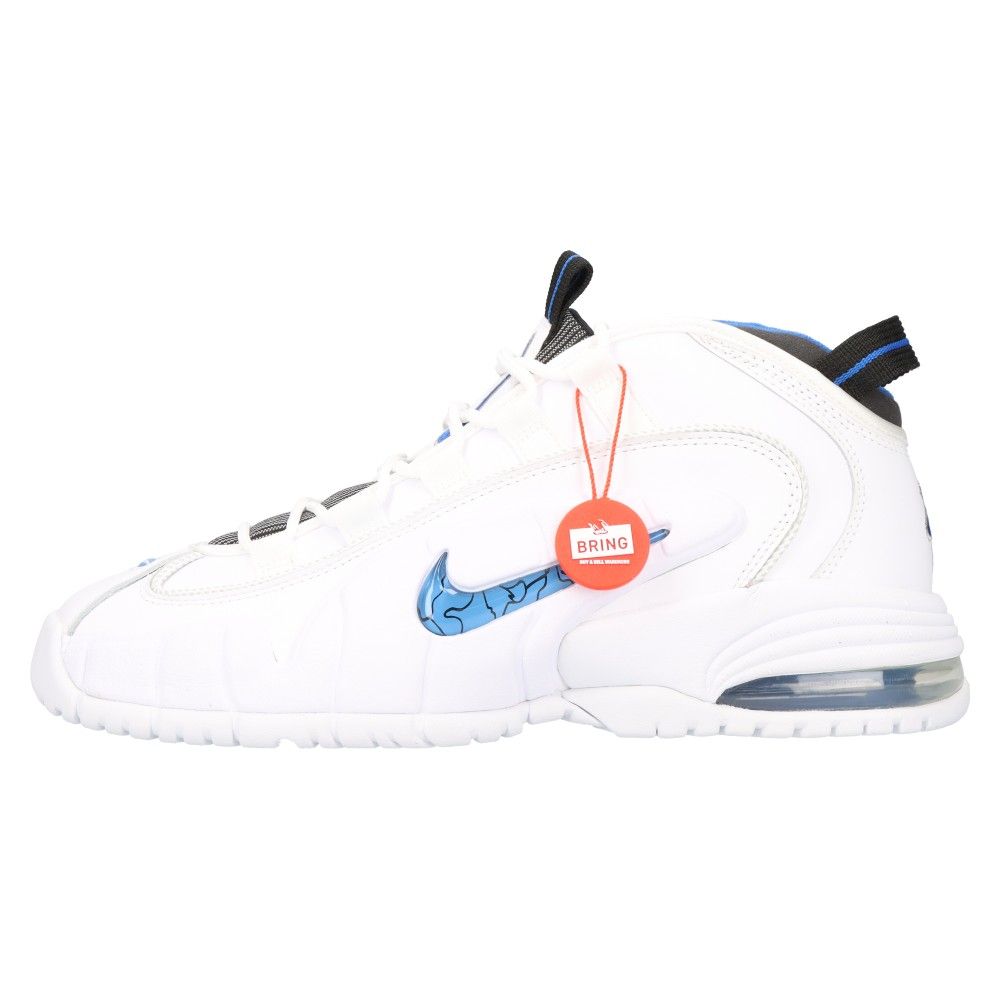 NIKE (ナイキ) AIR MAX PENNY エアマックス ペニー ローカットスニーカー ホワイト US10.5 DV0684-100