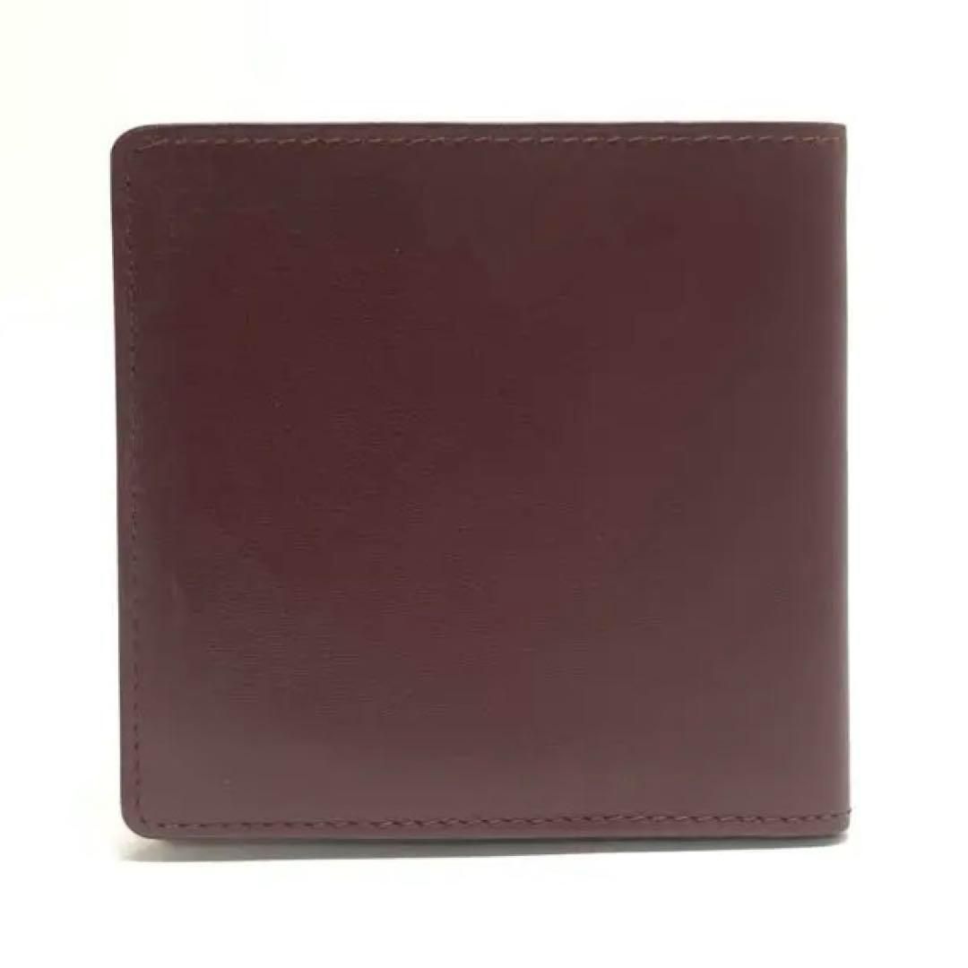 カルティエ 二つ折り財布 マストライン ボルドー Cartier T12274 楽天市場】【楽天スーパーSALE40%OFF】カルティエ 二つ折り財布