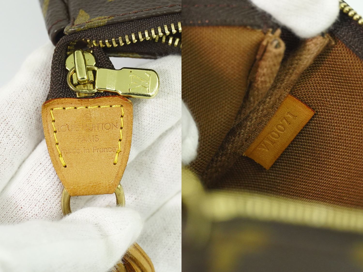 本物 ルイヴィトン LV LOUIS VUITTON ポシェットアクセソワール  