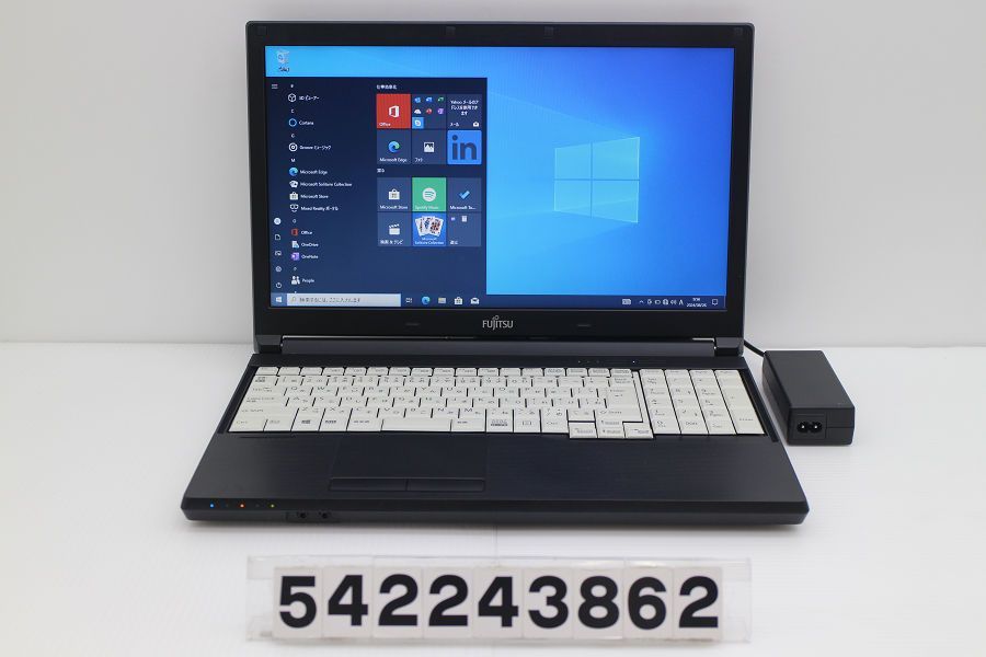 富士通 LIFEBOOK A577/PX Core i5 7300U 2.6GHz/8GB/256GB(SSD)/Multi/15.6W/FWXGA(1366x768)/Win10 【542243862】