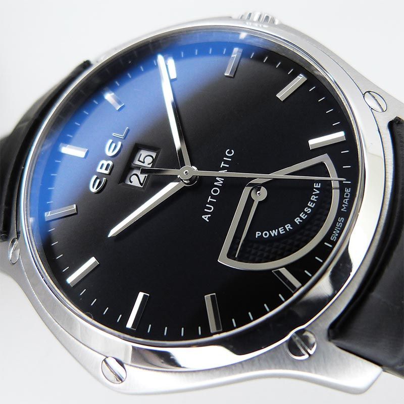 中古エベル【EBEL】 E9304F51 クラシック ヘキサゴン パワーリザーブ