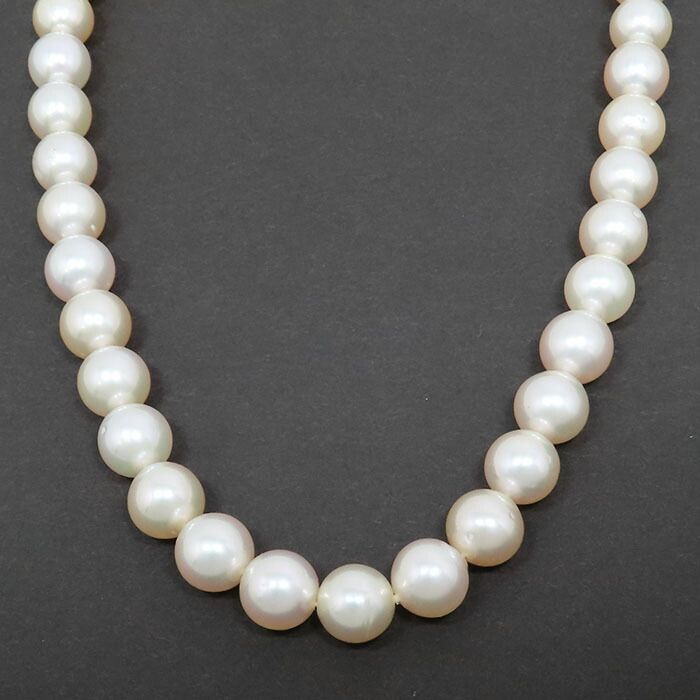 ⭐️未使用級⭐️TASAKI パールネックレス TASAKI タサキ パール ダイヤ ネックレス K18YG 750 イエロー