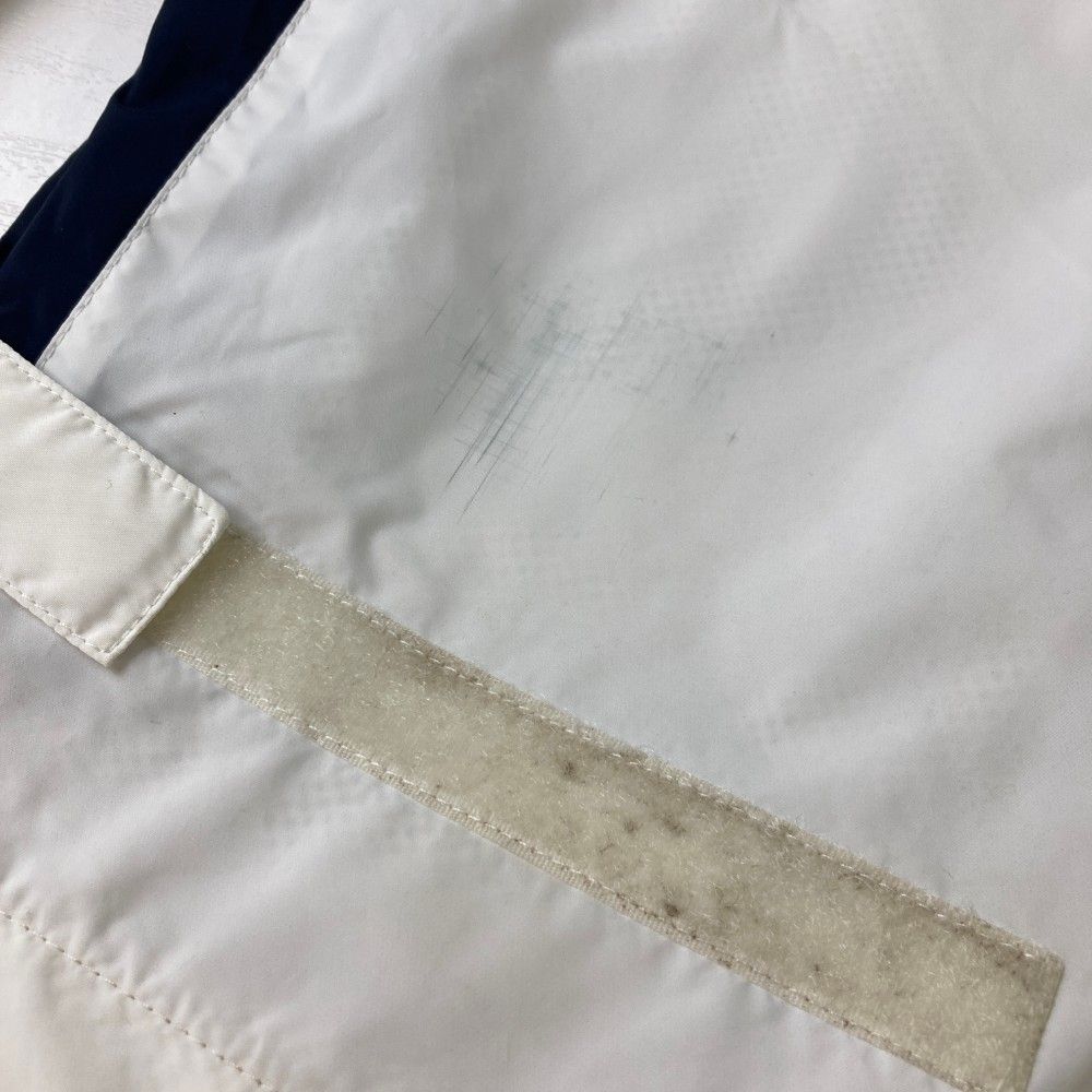 サイズ：M CALLAWAY キャロウェイ  レインウェア セットアップ  ホワイト系 [240101439605] ゴルフウェア メンズ ストスト サイズ：M CALLAWAY キャロウェイ レインウェア セットアップ