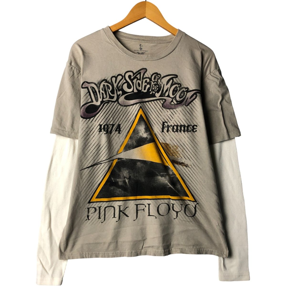 古着 PINK FLOYD ピンクフロイド ロンT バンドTシャツ バンT メンズL相当|eaa591544