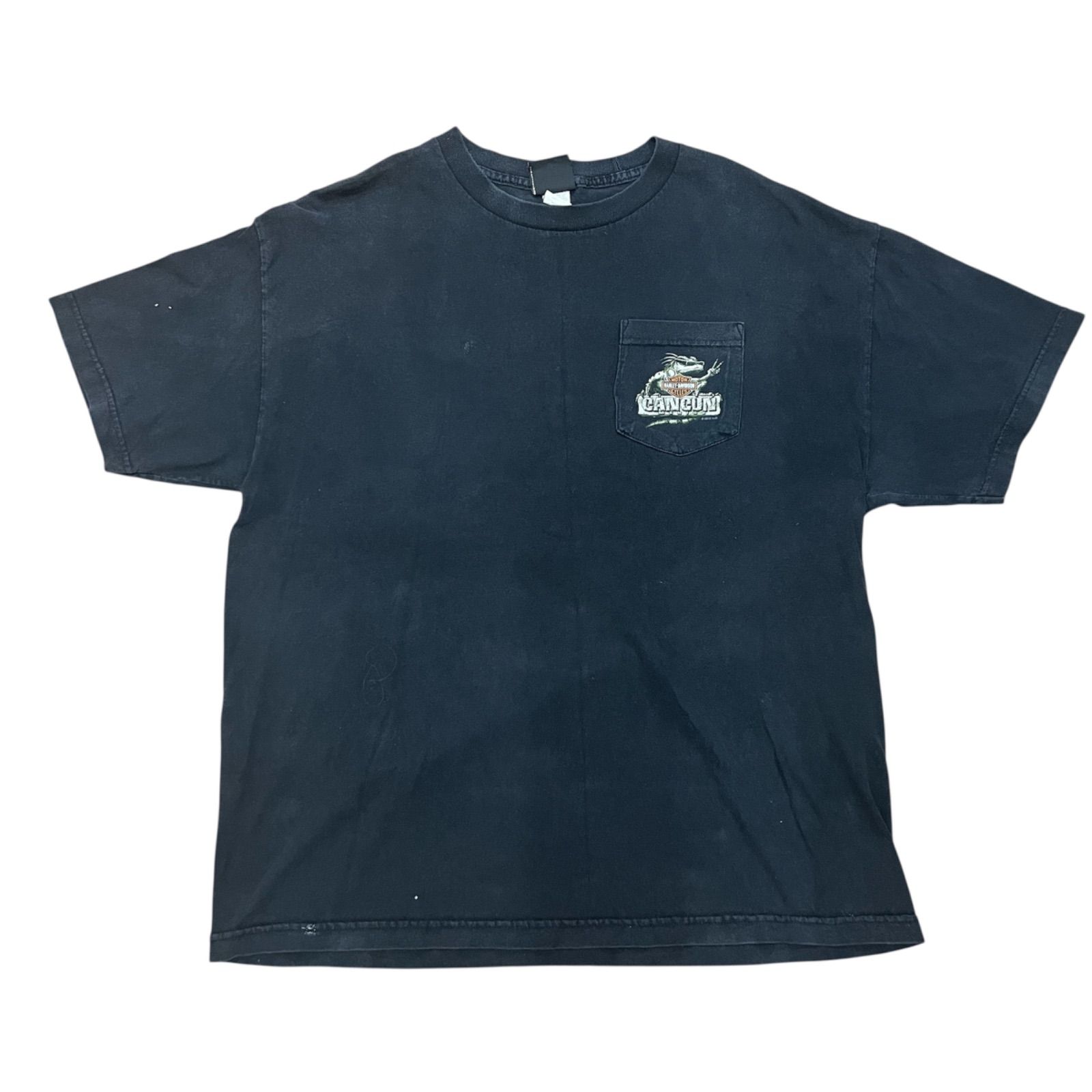 希少】Harley-Davidson ハーレーダビッドソン カンクン Tシャツ