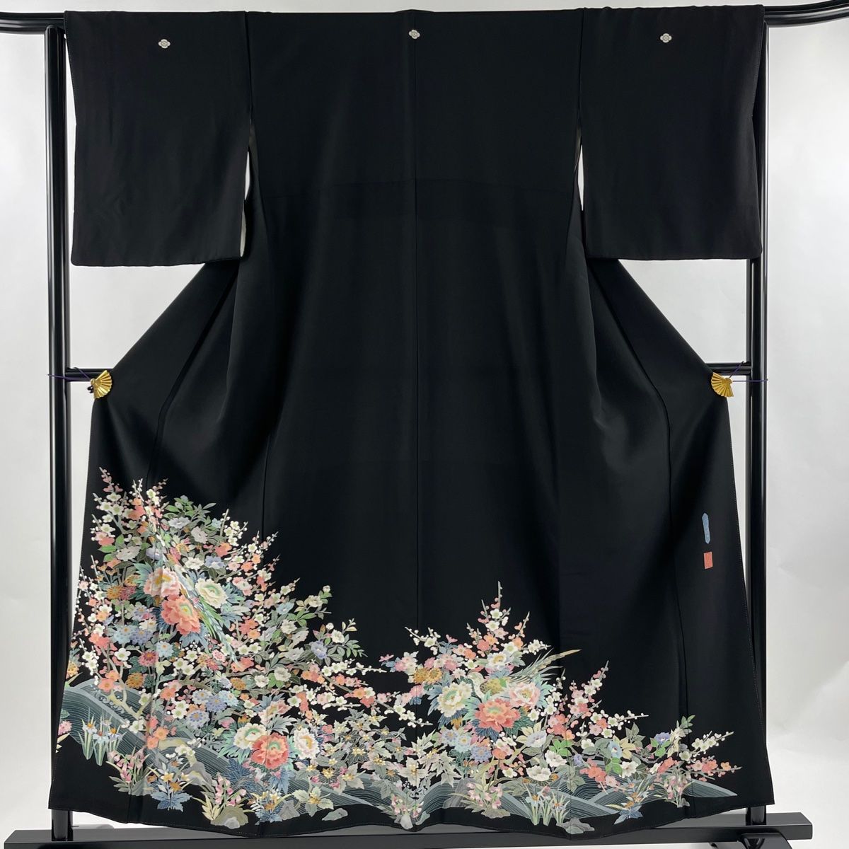 黒留袖 美品 逸品 身丈156.5cm 裄丈65.5cm 正絹 | www