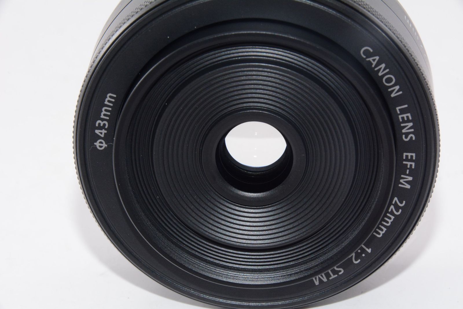 Canon EF-M 22mm F2 STM 単焦点 カメラ レンズ ジャンク S5594535