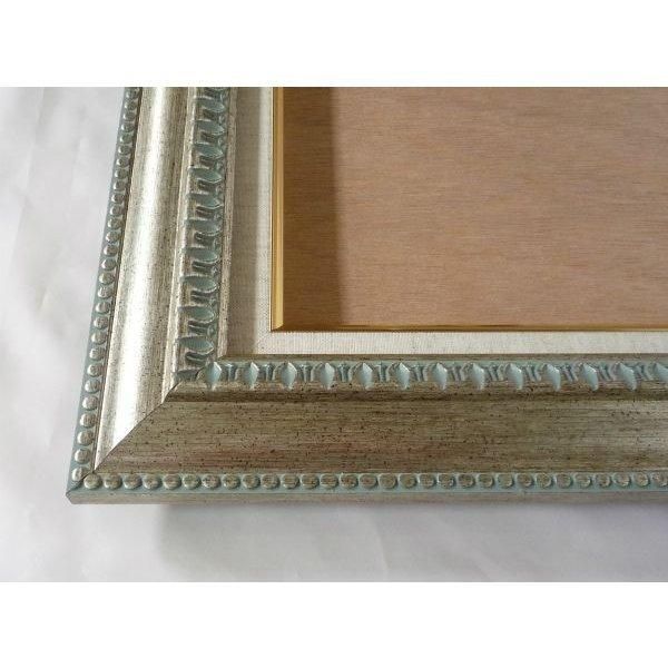 額縁 油彩 油絵用額縁 正方形の額縁 ダール 9805 サイズF 6号 S 4号