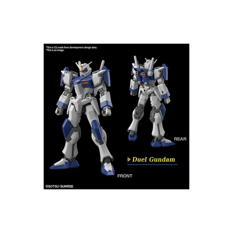 機動戦士ガンダム SEED FREEDOM 特典　フィルム　デュエル ブリッツ ガンプラ】『ガンダムSEED FREEDOM』「HG 1/144 デュエル
