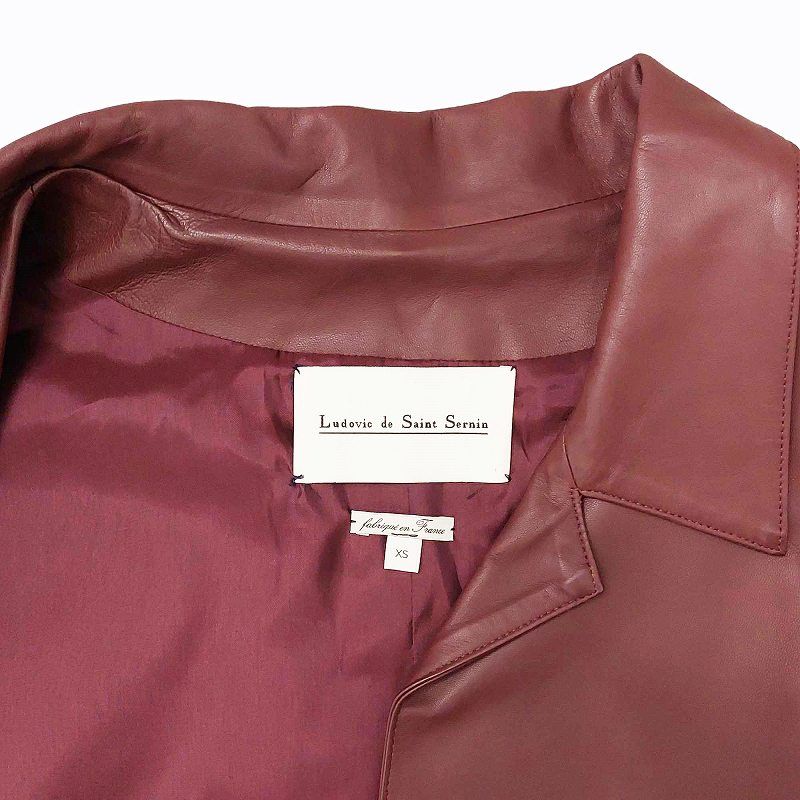ルドヴィックドサンセルナン Ludovic de Saint Sernin ラムレザー