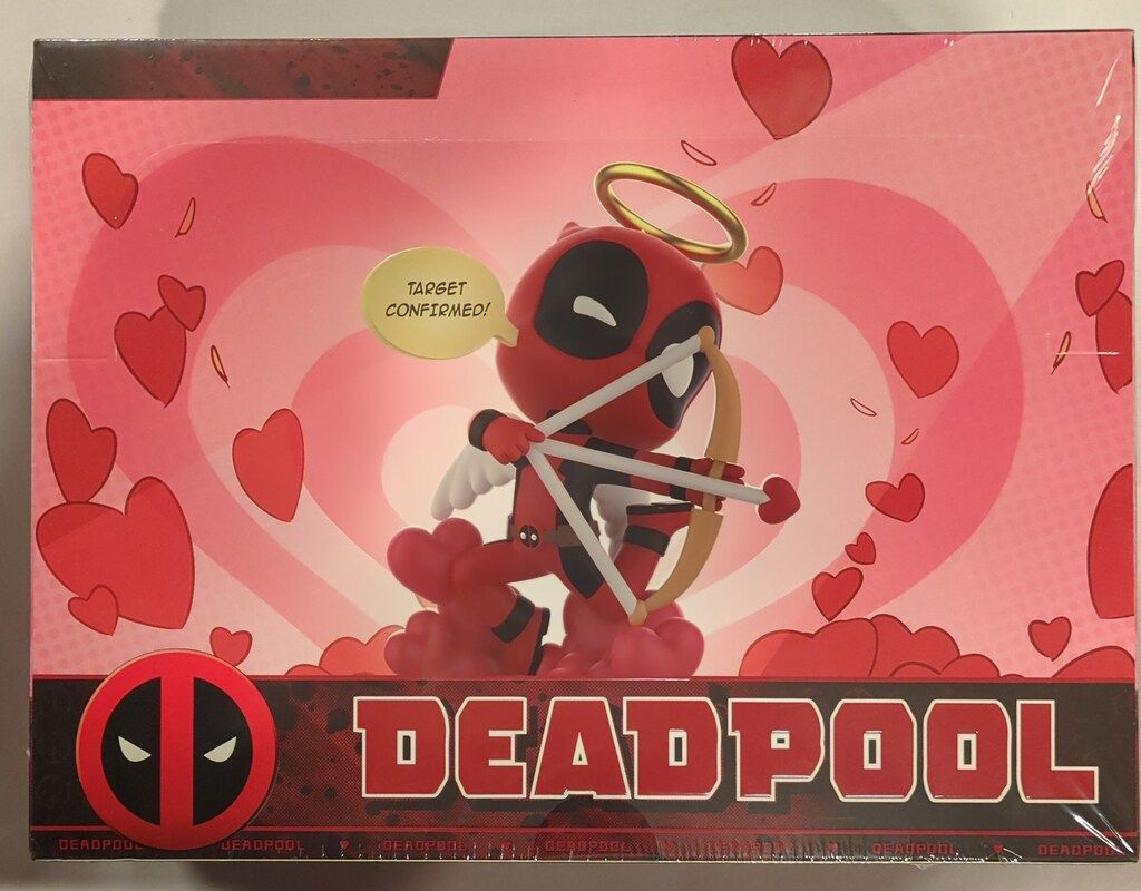 POP MART MARVEL DEADPOOL 1BOX