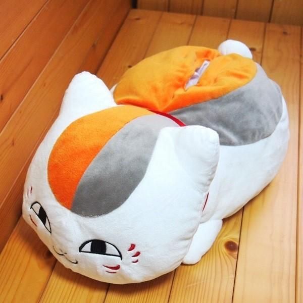 ニャンコ先生 ぬいぐるみ ティッシュカバー 夏目友人帳 82638 送料無料