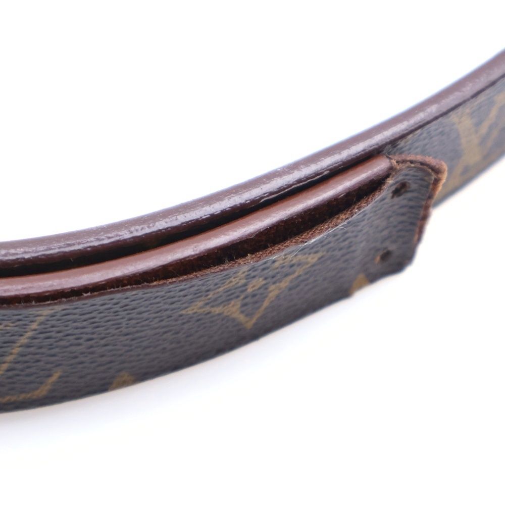 LOUIS VUITTON (ルイヴィトン) モノグラム サンチュール ベルト