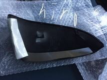 トヨタ純正 60系ハリアー ドアミラーカバー左右セット 80系ノア NOAH に流用可能 純正カラー番号202 ブラック 黒耳 【国内正規純正部品】