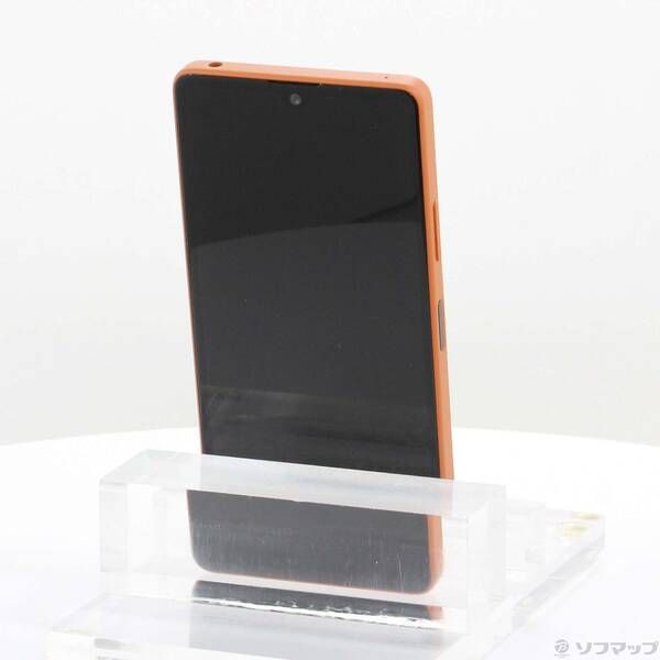中古品〕 Xperia Ace III 64GB ブリックオレンジ Y!mobile SIM