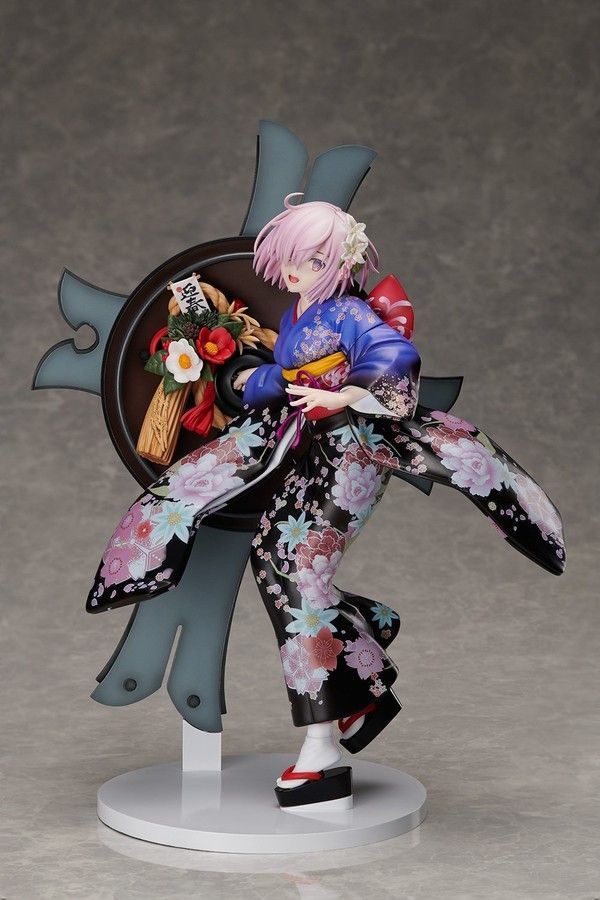 アニプレックスプラス Fate/Grand Order グランド・ニューイヤー マシュ・キリエライト 1/7 完成品フィギュア - メルカリ