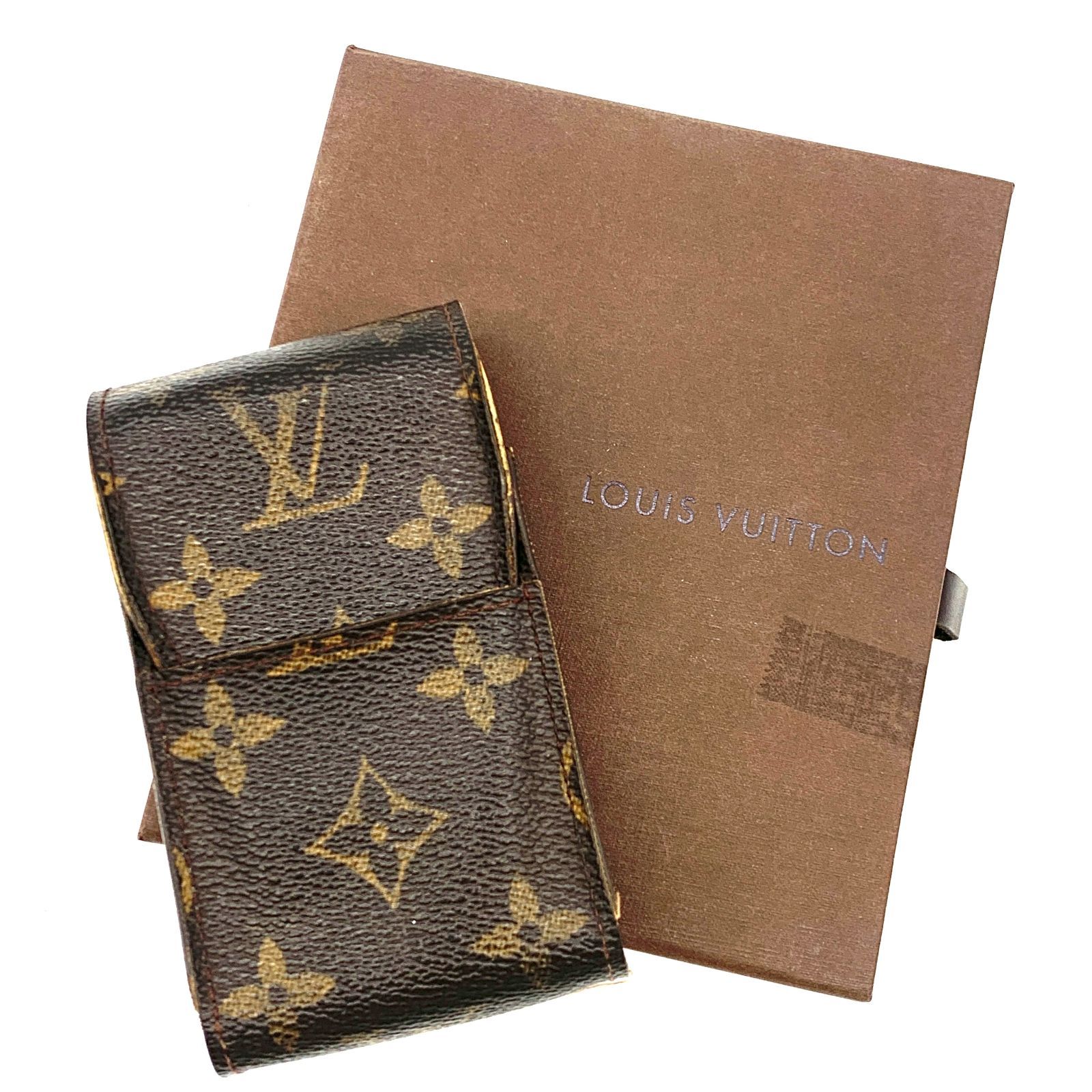 ▽Louis Vuitton/ルイヴィトン モノグラム エテュイ シガレット