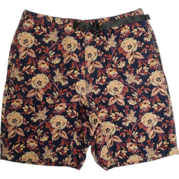 Size M SUPREME シュプリーム 15SS Jacquard Flowers Belted Short Magenta ショーツ マルチ -良い 20819109