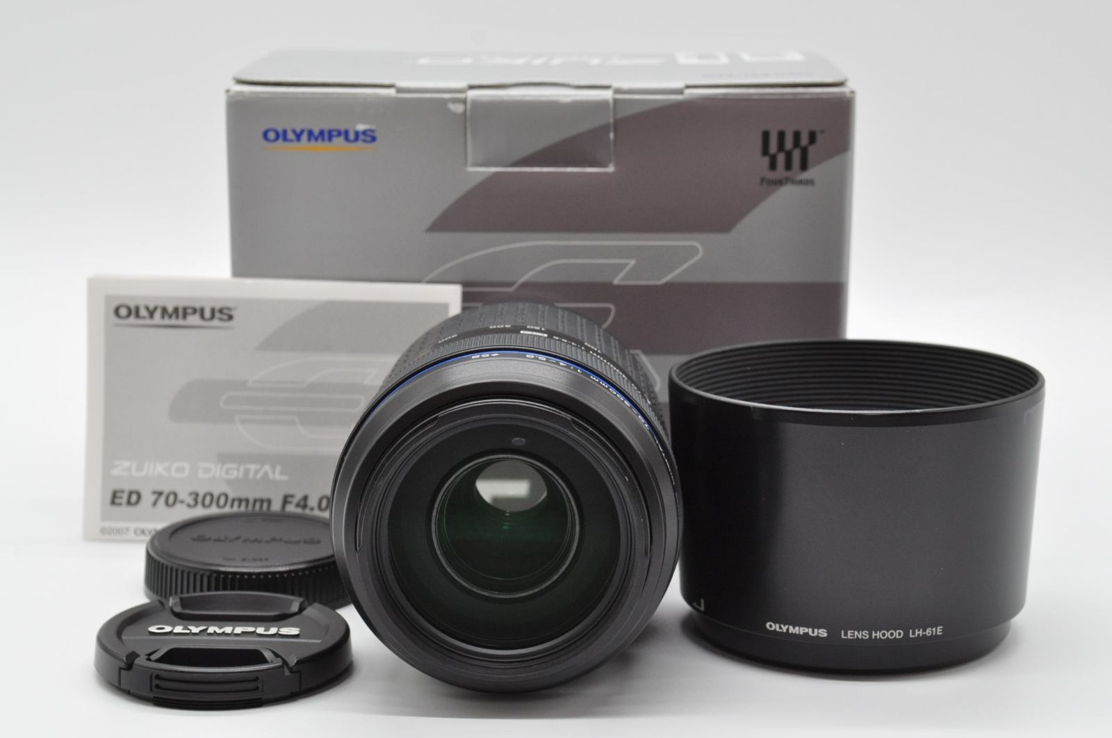 OLYMPUS 70-300mm レンズ 極上品！＞ OLYMPUS オリンパス ZUIKO