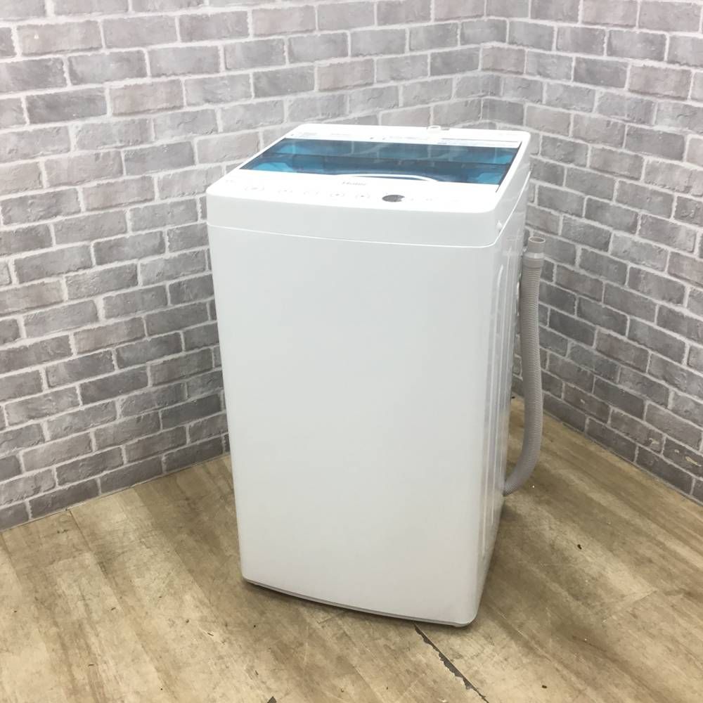 ハイアール 洗濯機 4.5kg 縦型 JW-C45A W