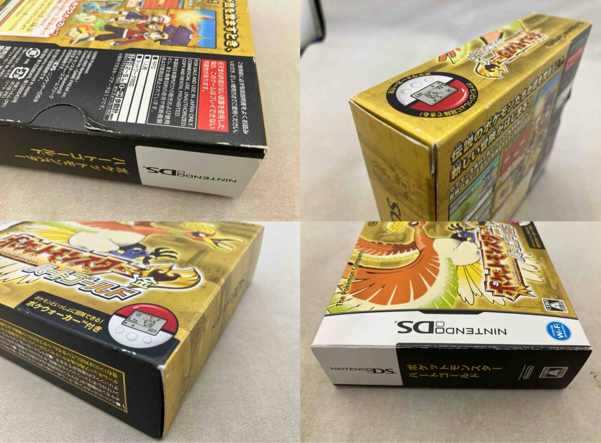【動作確認済】【箱あり】ポケットモンスターハートゴールド Nintendo DS ポケットモンスター ハートゴールド 外箱付き 動作確認済み