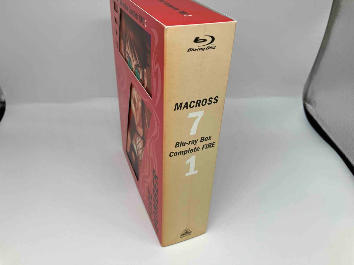 マクロス7 Blu-ray Box Complete FIRE 1(期間限定生産版)(Blu
