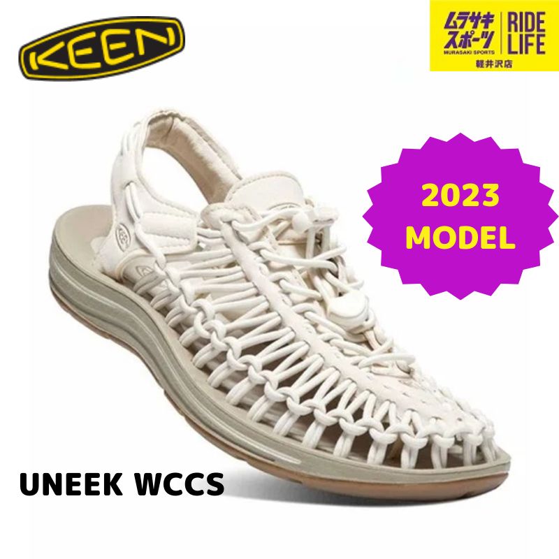 ムラスポ公式】KEEN キーン UNEEK ユニーク 1018698 (WCCS) レディース