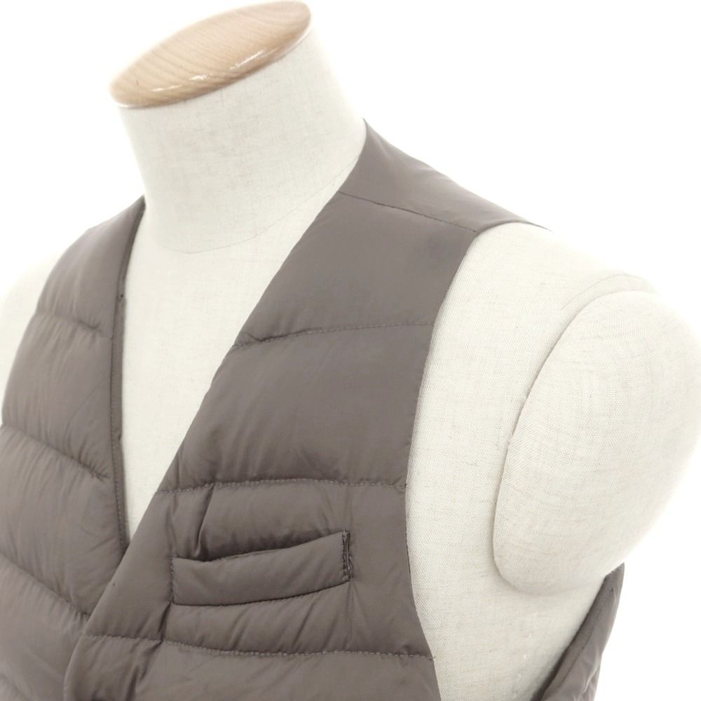 ヘルノ Herno ストレッチナイロン ダウンベスト ジレ セール中