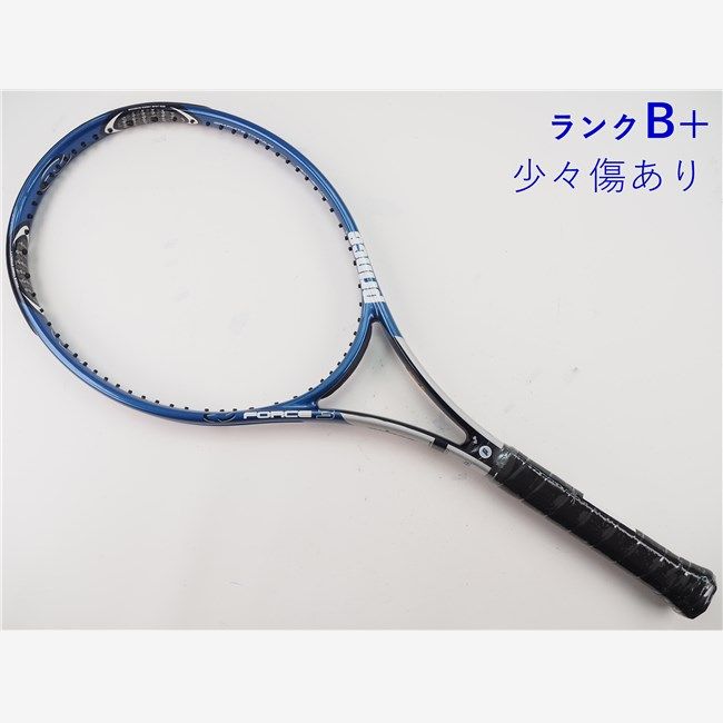中古 テニスラケット プリンス フォース 3 ファイナリスト チタン OS (G2)PRINCE FORCE 3 FINALIST Ti OS 中古】プリンス フォース 3 アイス チタン OSPRINCE FORCE 3 ICE