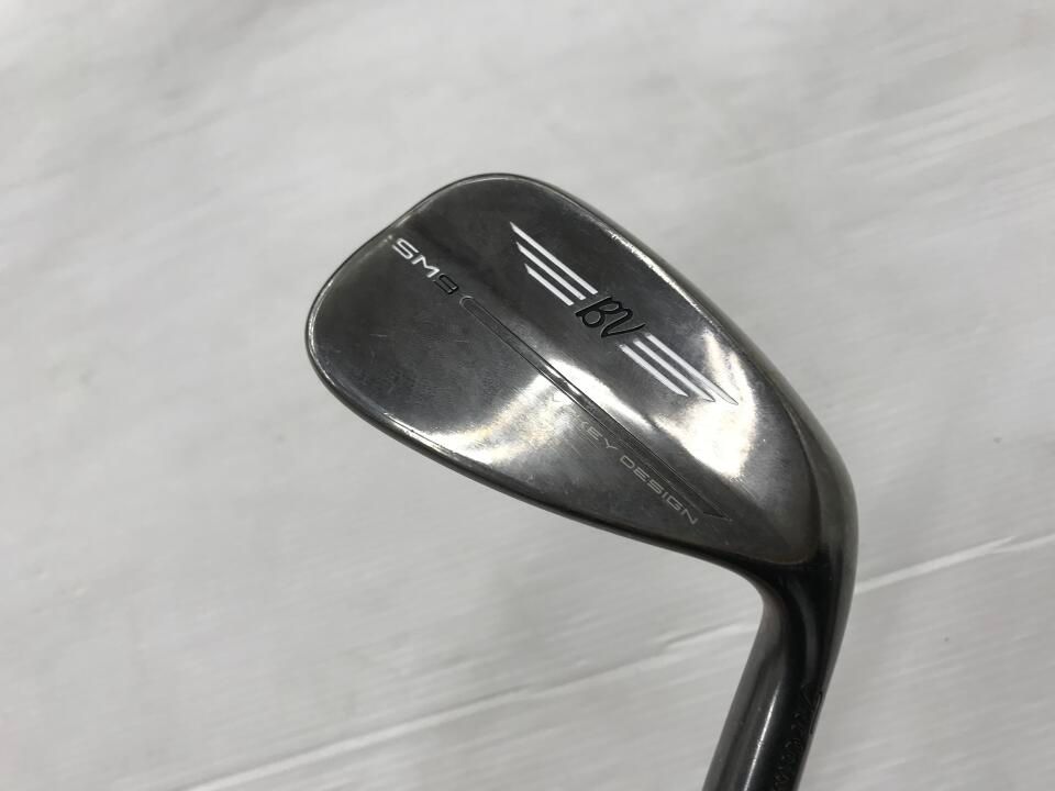 最短 VOKEY SM9 ブラッシュドスチール | 48 | WEDGE | ダイナミックゴールド | | ウェッジ | タイトリスト