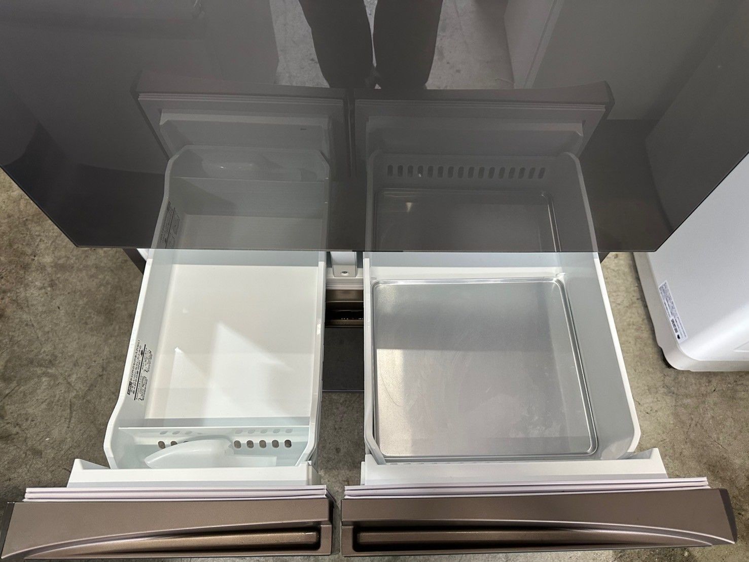 大阪送料無料☆3か月保障付き☆冷蔵庫☆東芝☆6ドア