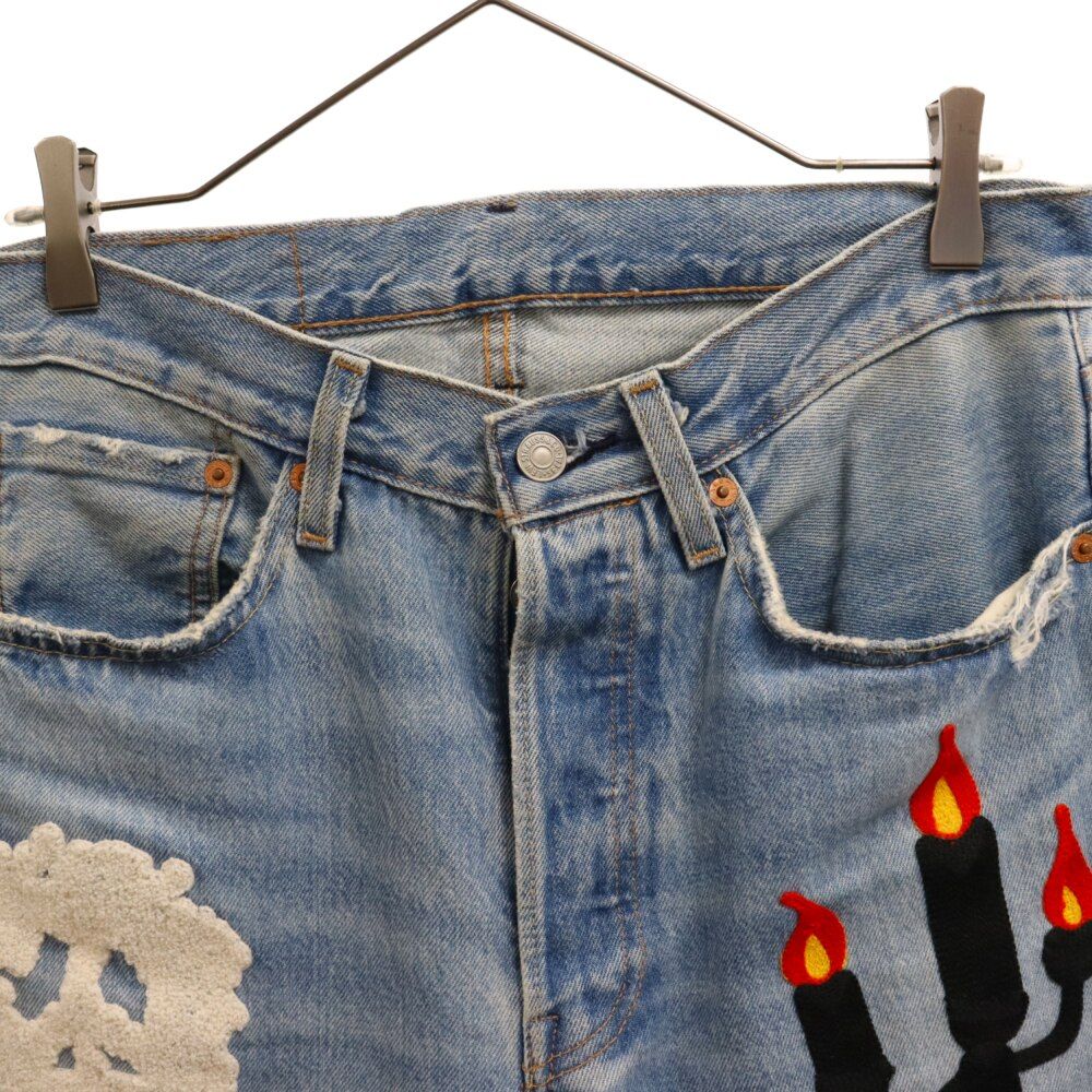 DENIM TEARS (デニムティアーズ) ×VIRGIL ABLOH Remake Denim Pants 