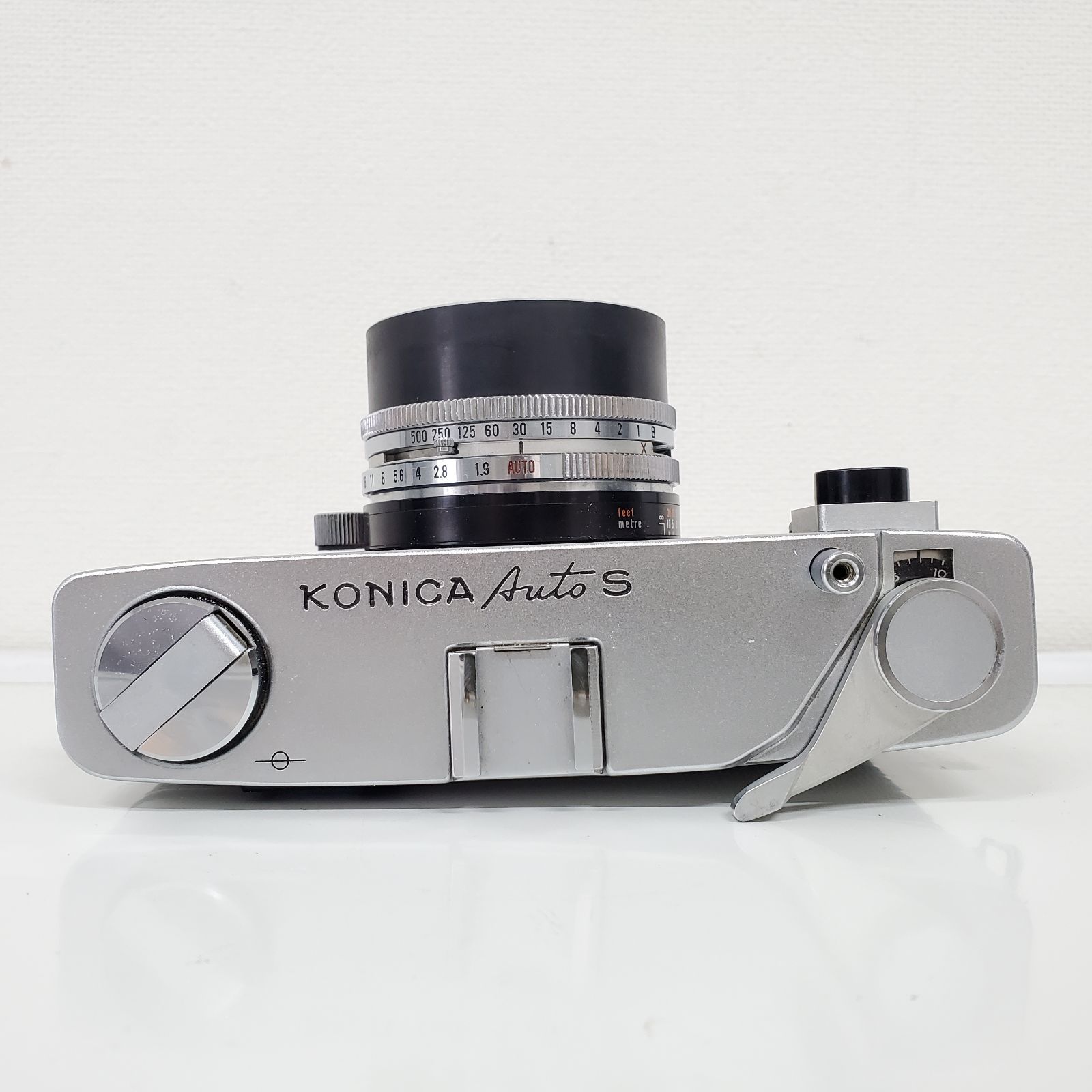 コニカ　オートS Konica Auto S 47mm 1.9 機械カメラの魅力 : ライトサイクル ブログ