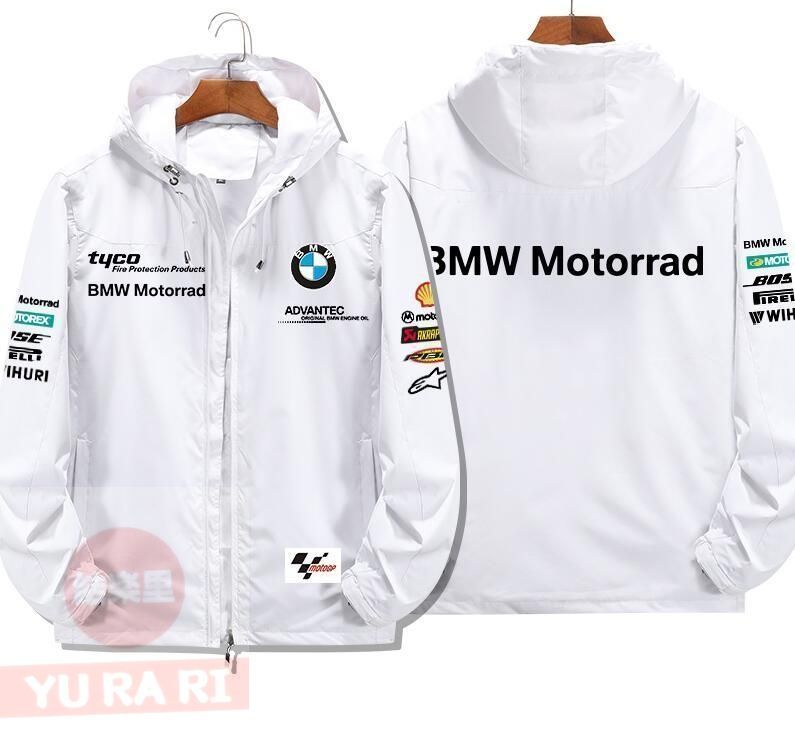 BMW スレーシング ジャケット バイクウエアグッズ 長袖 防風 厚手 冬服 秋冬新品#602