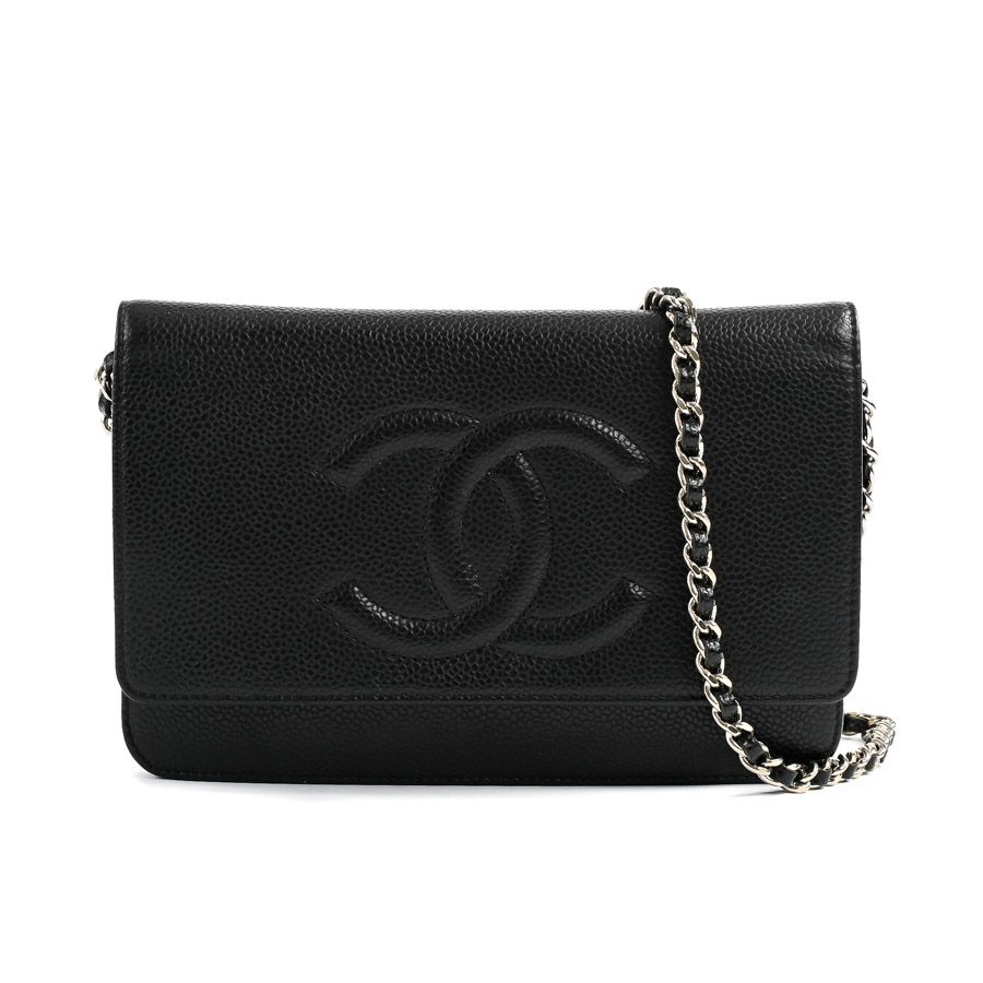 CHANEL シャネル チェーンウォレット チェーンウォレット A48654