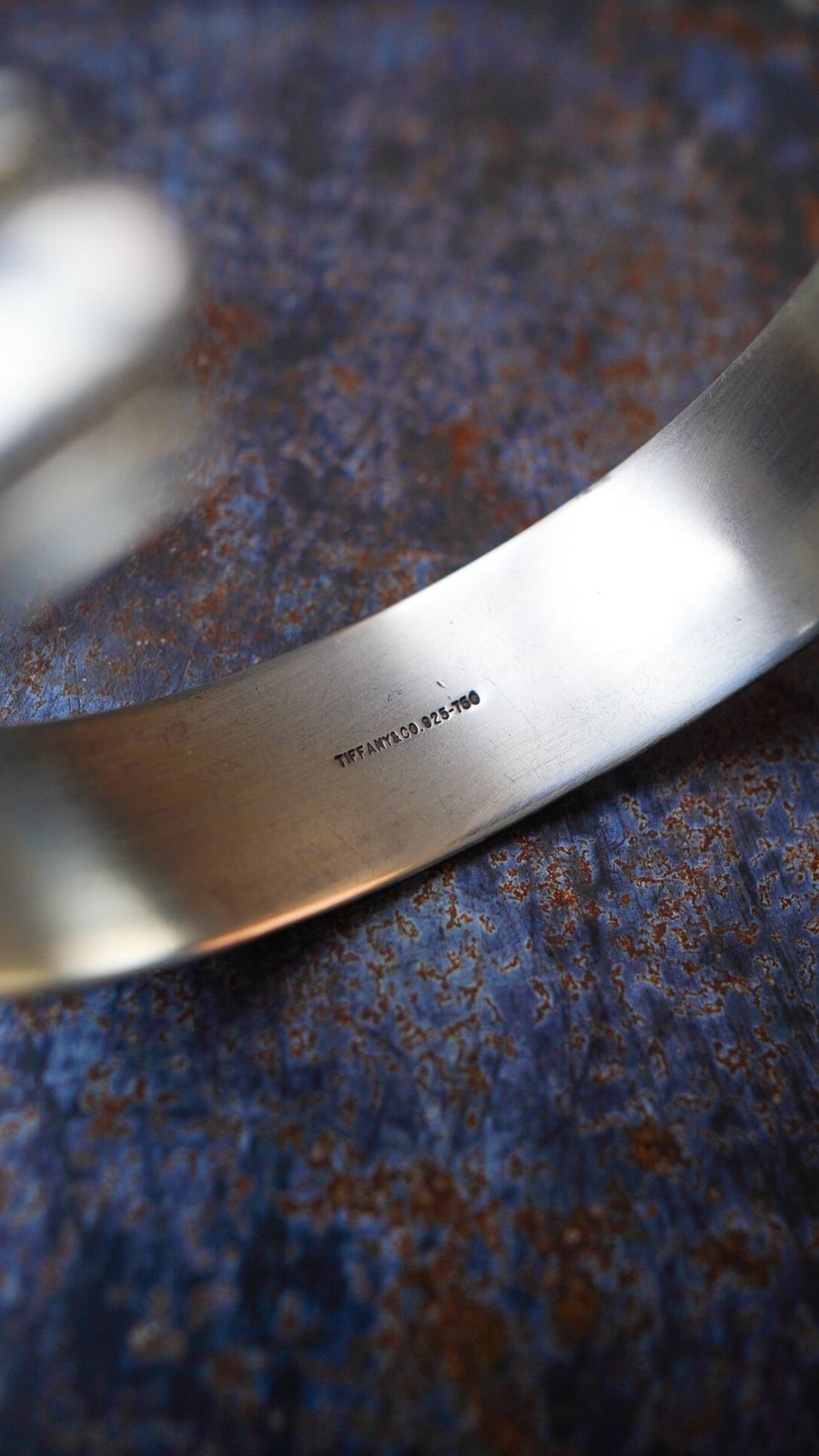 VINTAGE】TIFFANY&Co. ティファニー ツイスト ロープ ダブル