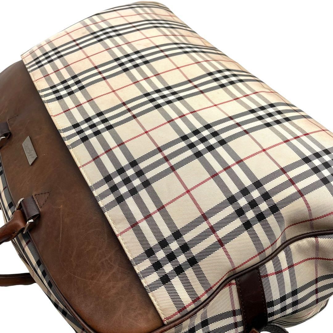 Burberry バーバリー ボストンバッグ ショルダーバッグ 2way ノバ