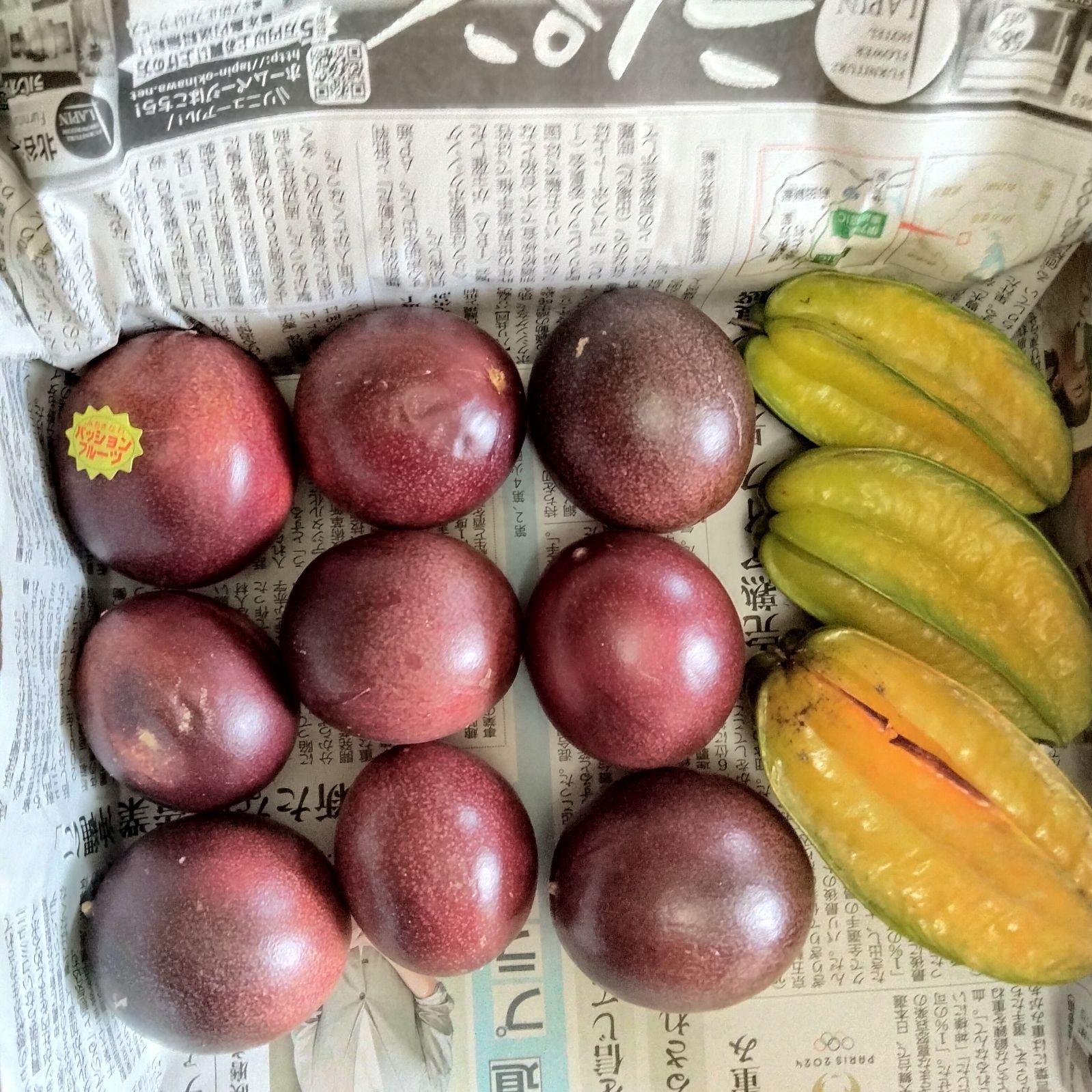 沖縄県産 パッションフルーツＢ品 約４kg【常温便】② 沖縄県産 パッションフルーツB品 約4kg【常温便】② 【公式通販】