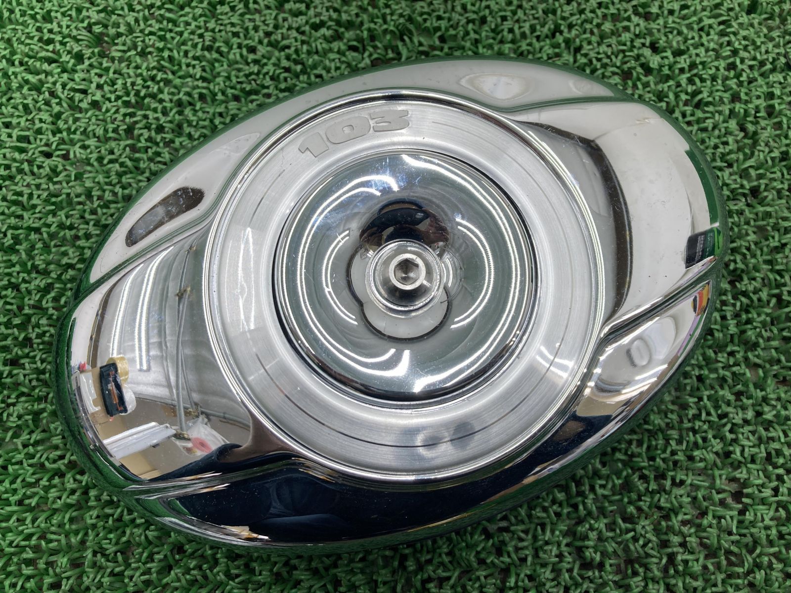 FLHR1690 エアクリーナーボックス ハーレー 純正 中古 バイク 部品 ツーリング ロードキング TC103 12年～13年 割れ欠け無し 品薄