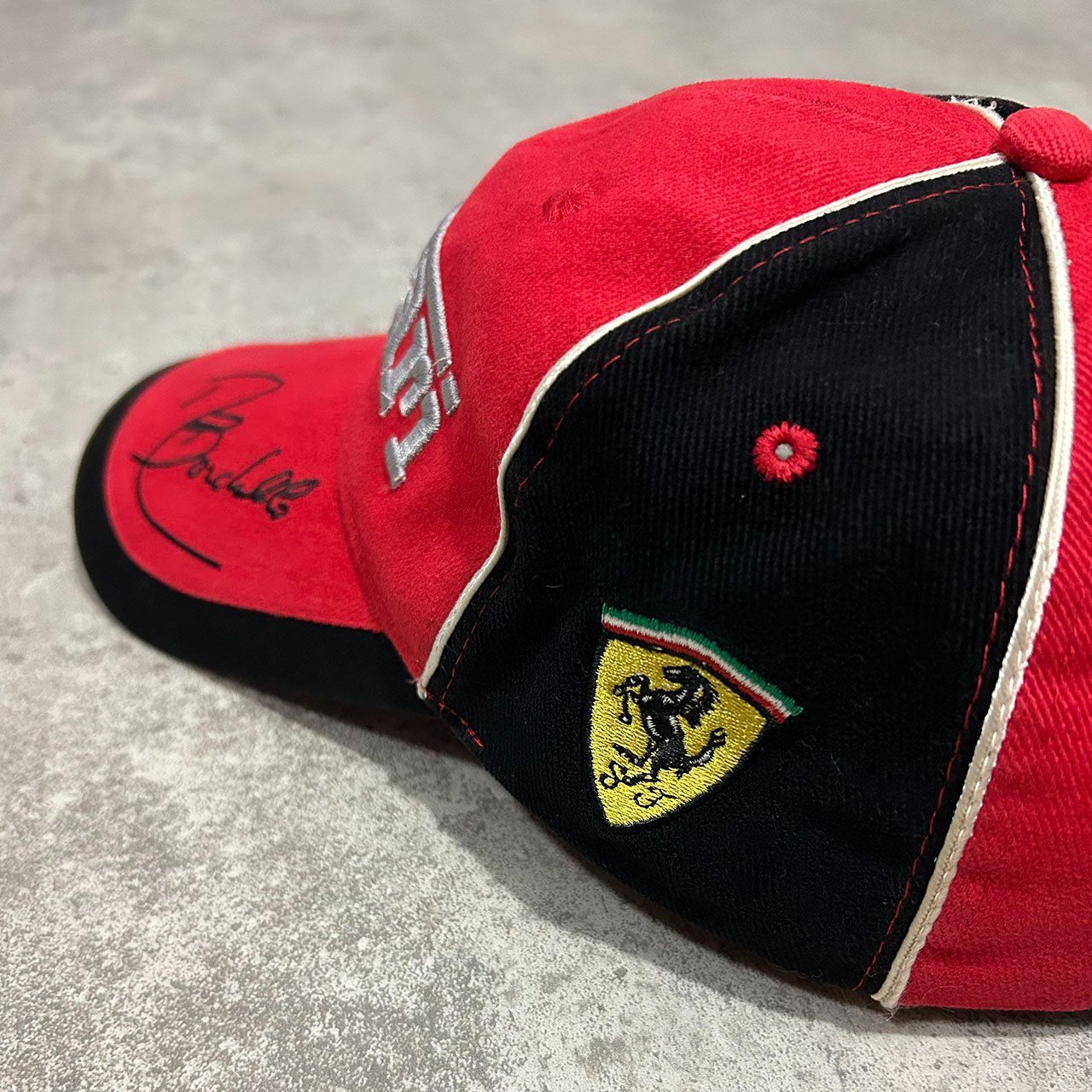 Ferrari - ルーベンス・バリチェロ  サイン入り額装 ルーベンス・バリチェロ（フェラーリ） | autosport web