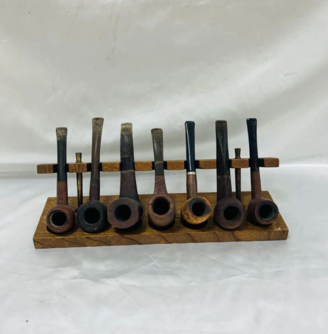 A パイプスタンド 柘製作所 TSUGE PIPE 7本立て用 エスタード