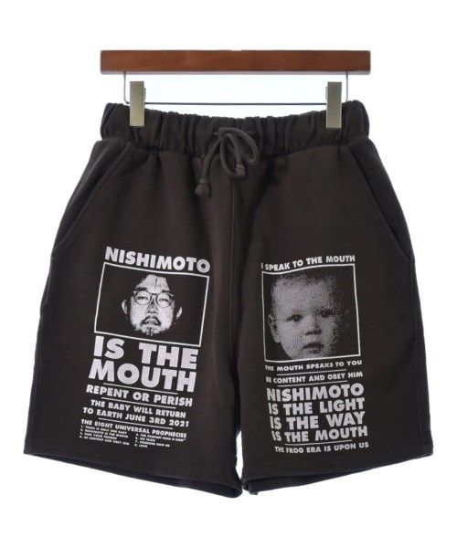 Nishimoto is the mouth ショートパンツ