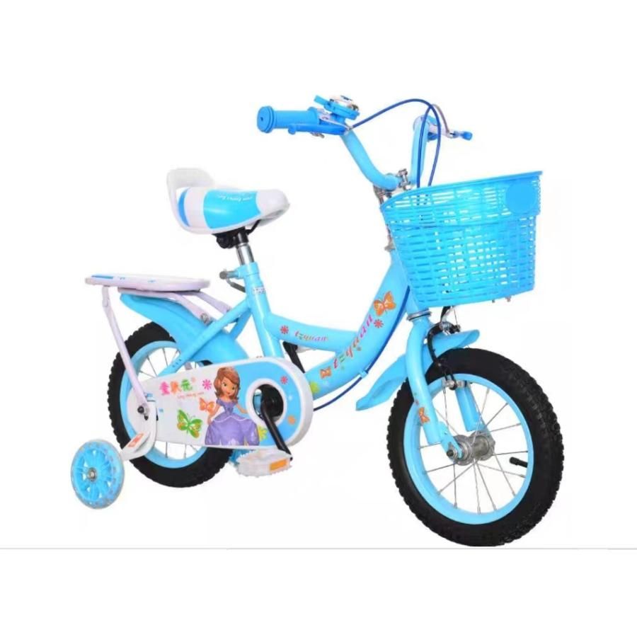 幼児用自転車 補助輪付き