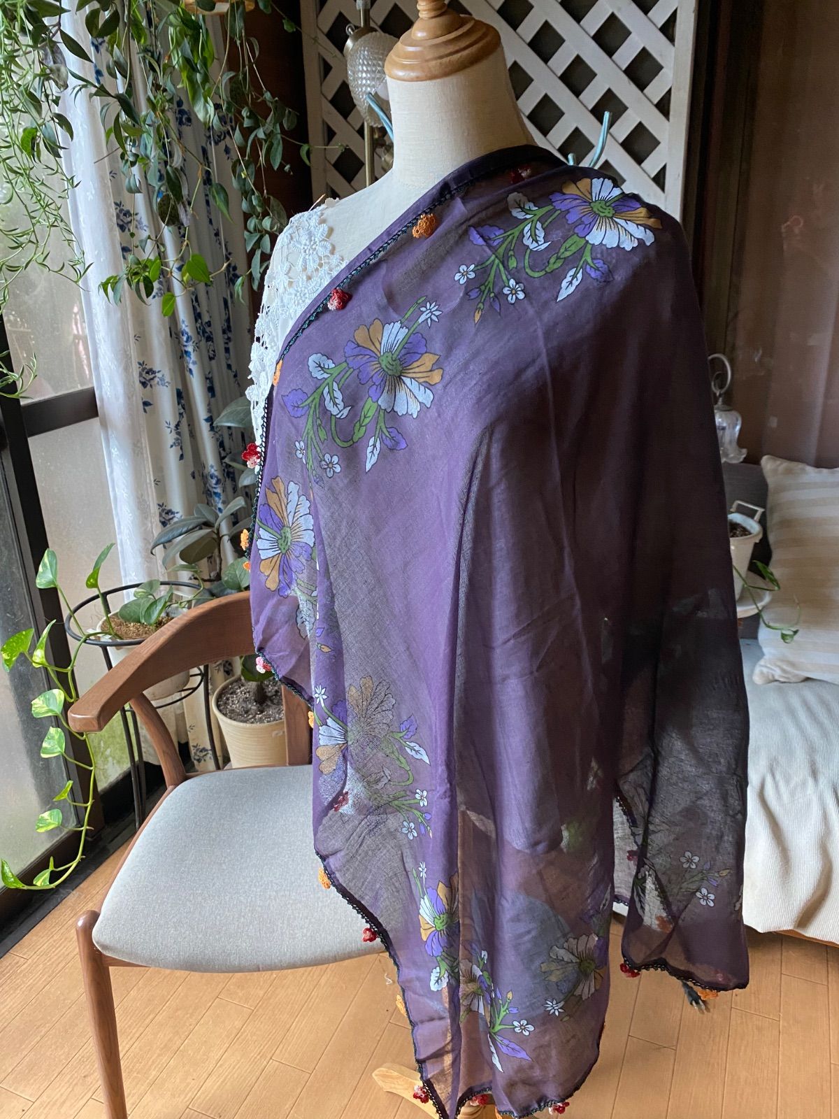 トルコ刺繍 オヤ 刺繍 DIY 31 で 作ってみた 肌荒れ トルコ オヤ OYA