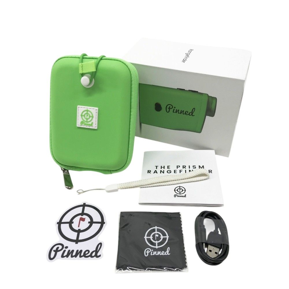 Pinned Golf 距離計測器 サンド Pinned Golf 距離計測器 サンド